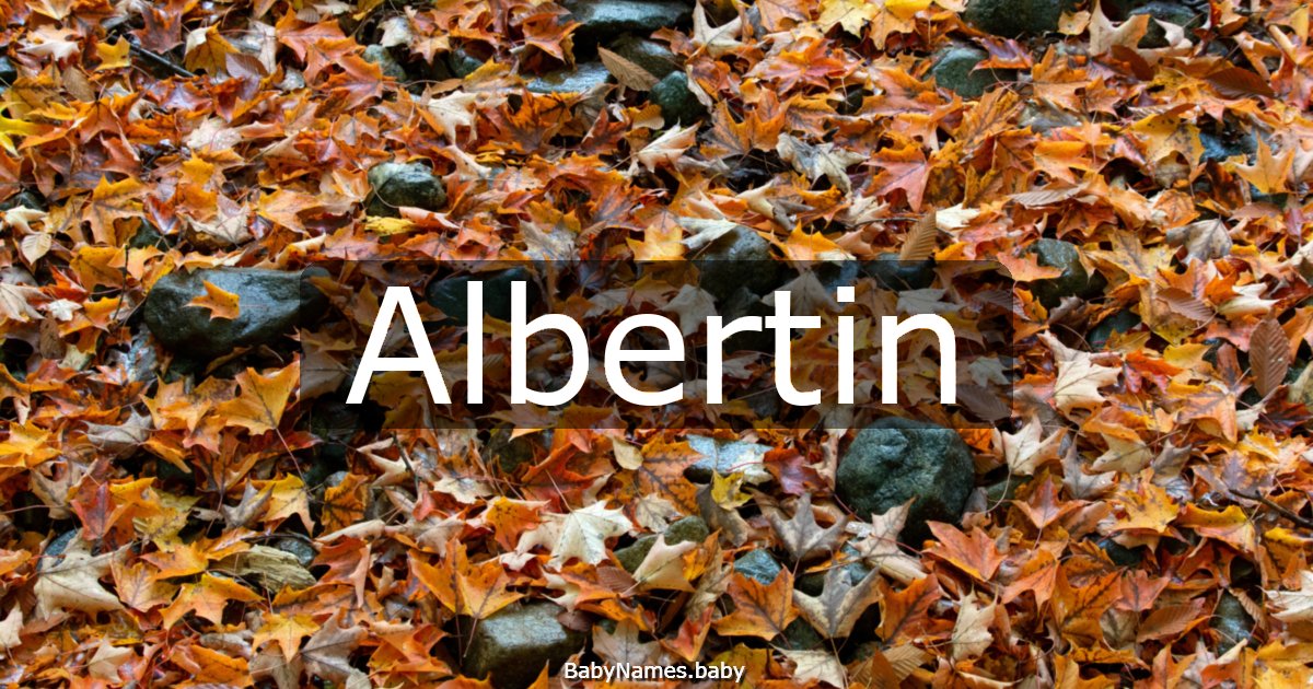 Albertin