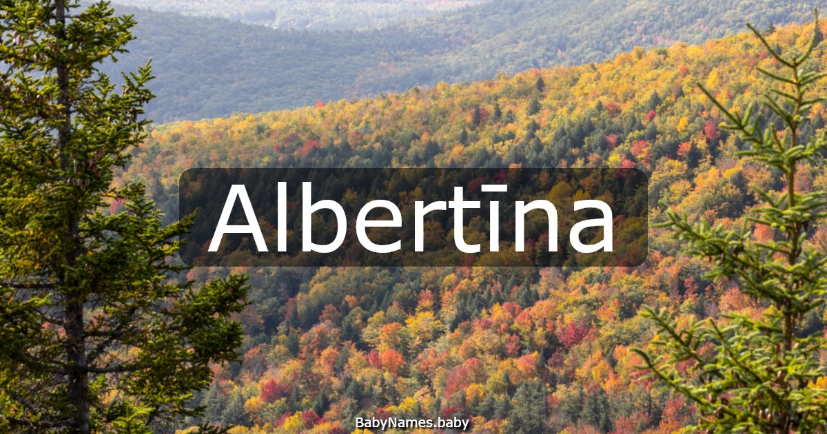 Albertīna