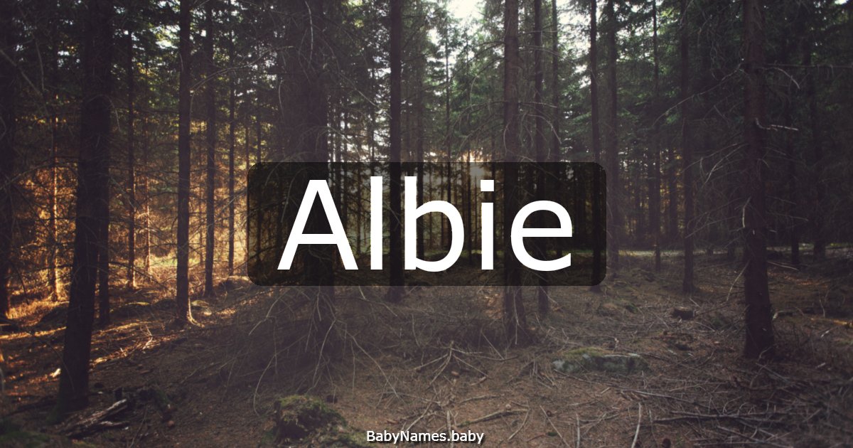 Albie