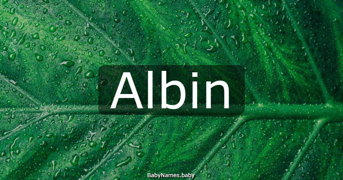 Albin