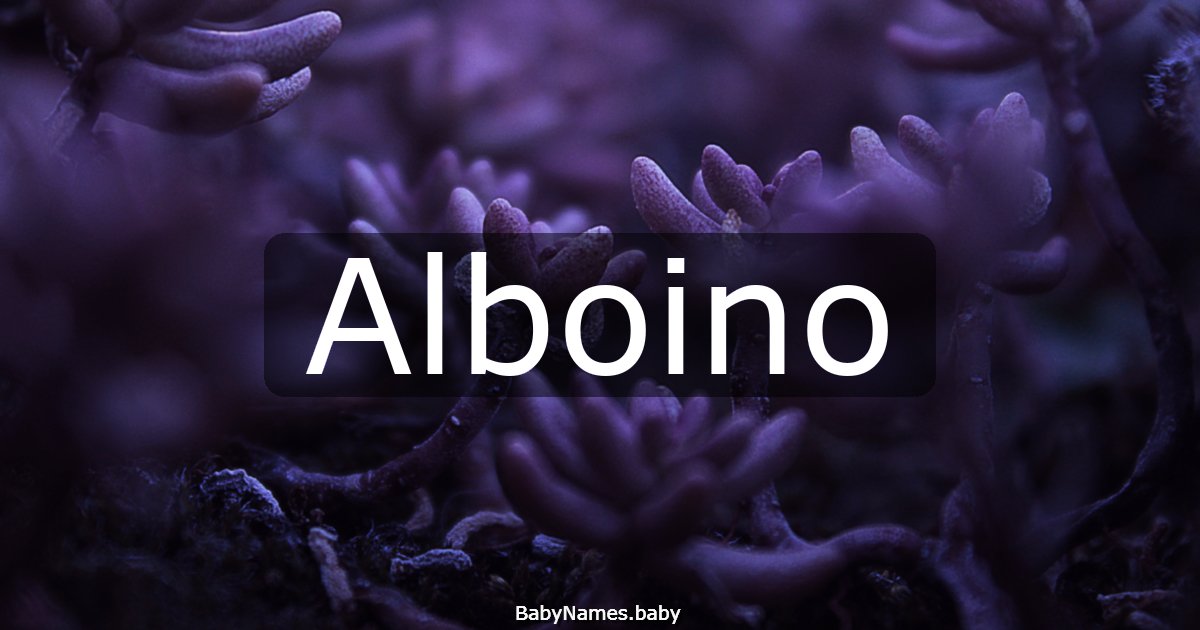 Alboino