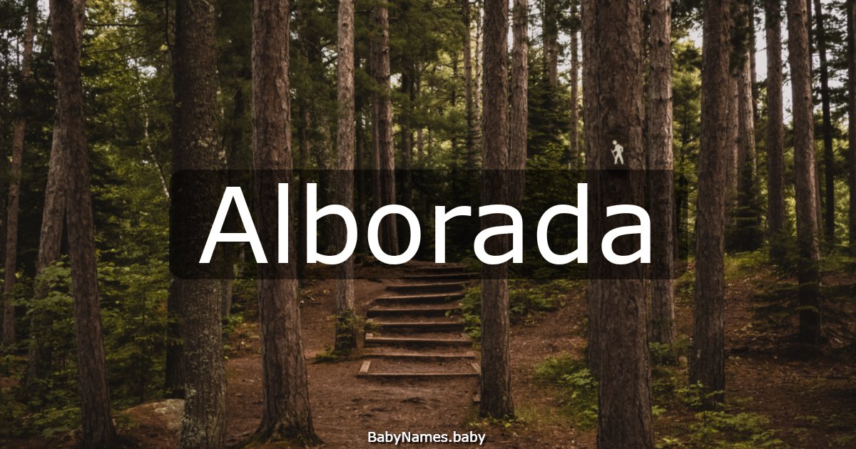 Alborada