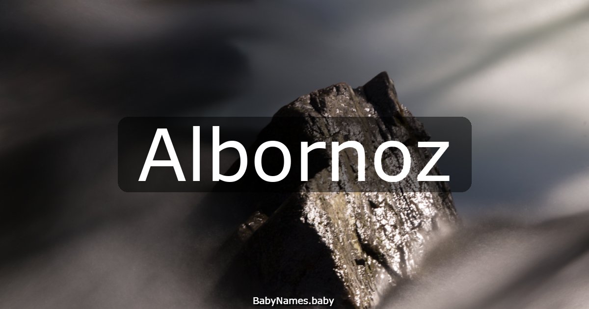 Albornoz
