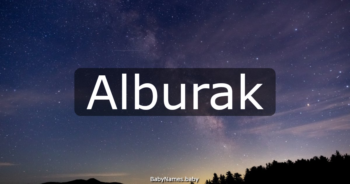 Alburak