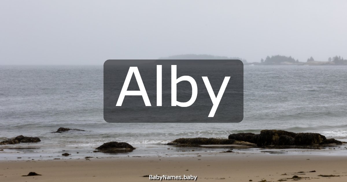 Alby