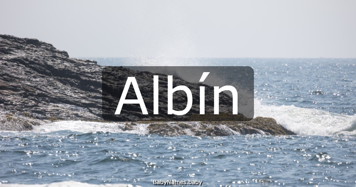 Albín