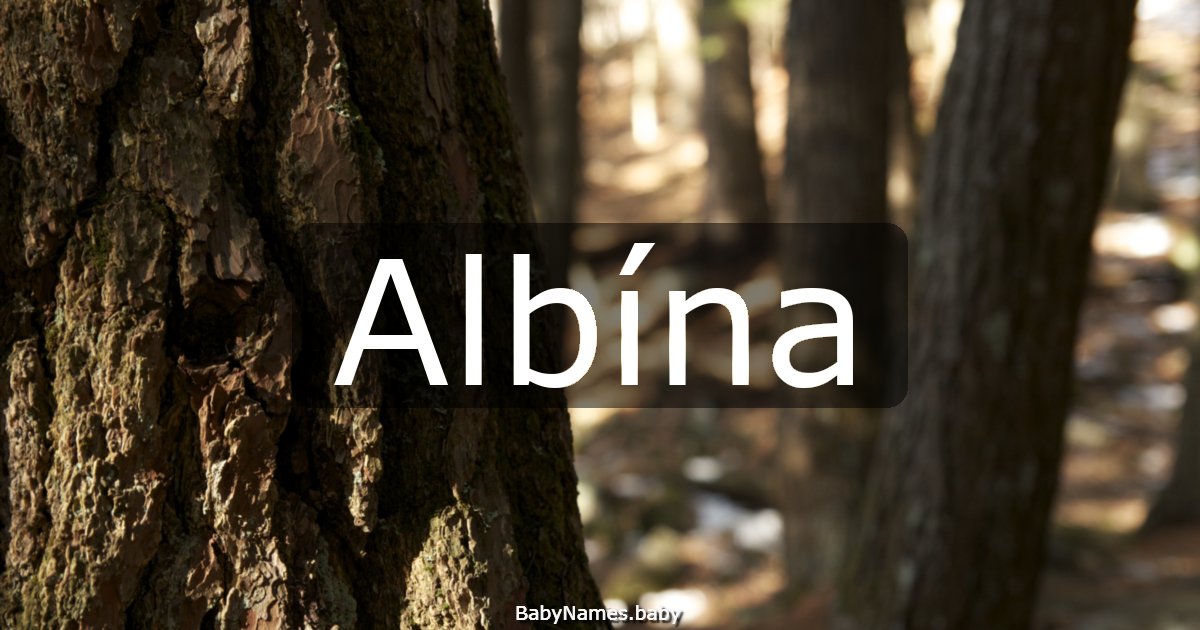 Albína