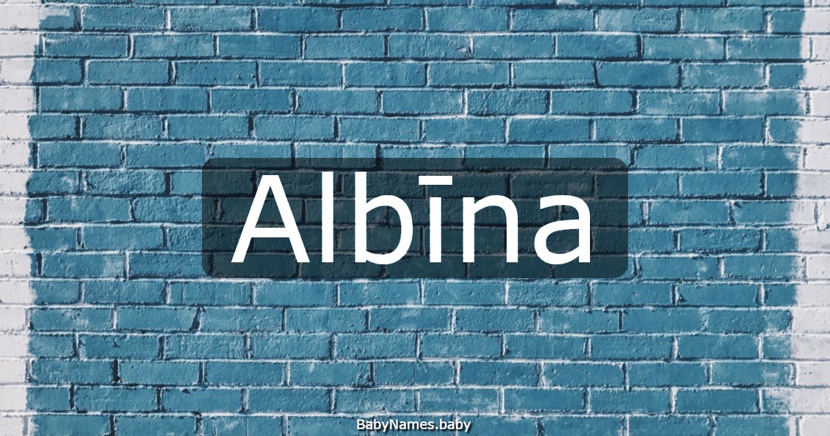 Albīna