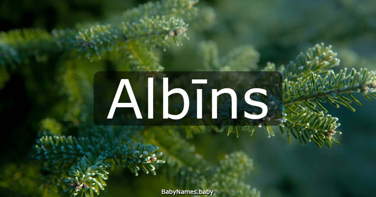 Albīns