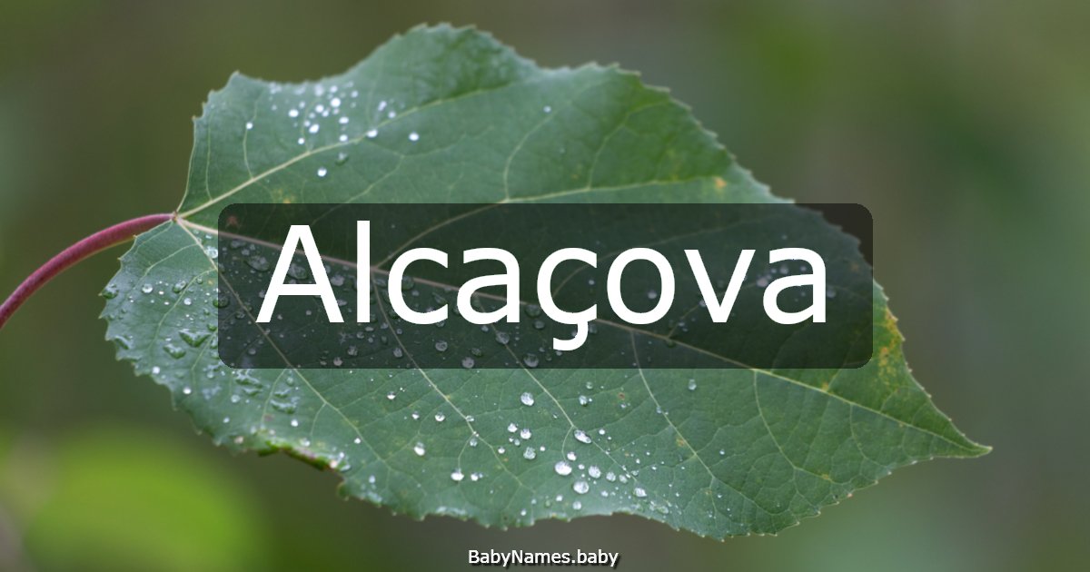 Alcaçova