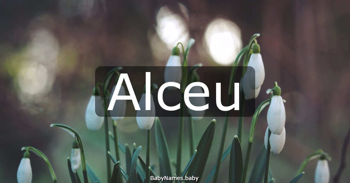 Alceu