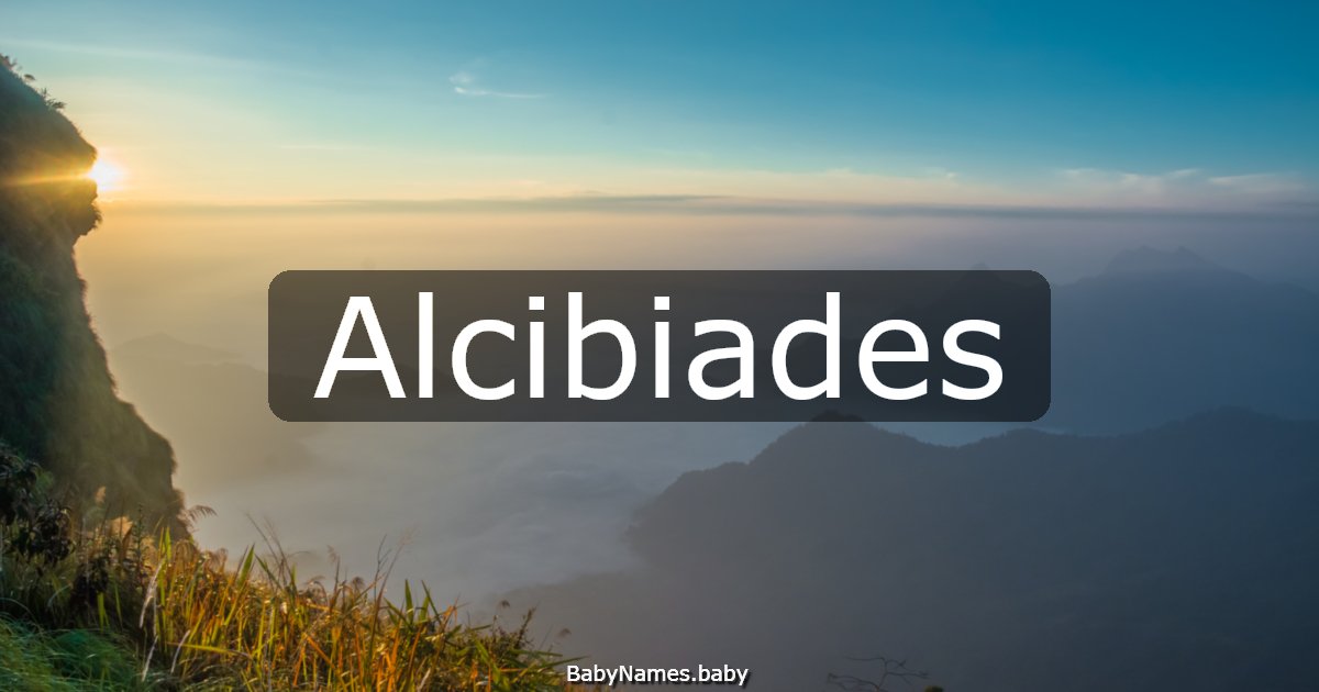 Alcibiades