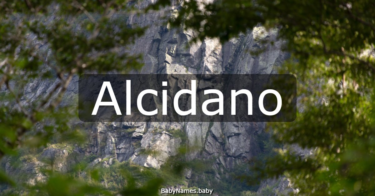 Alcidano