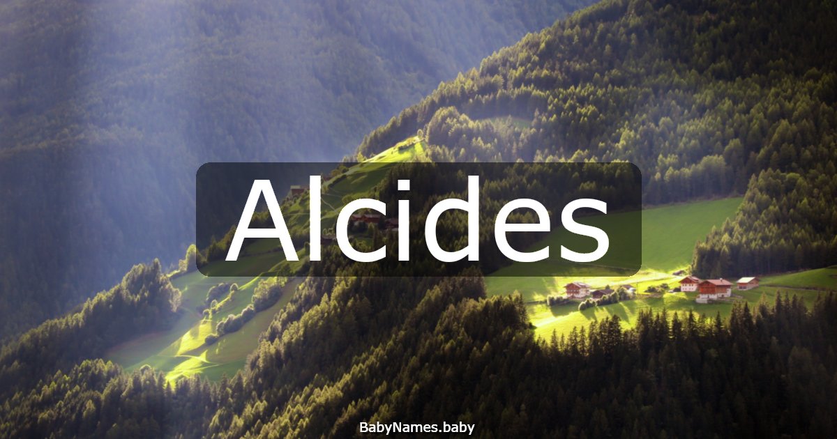 Alcides