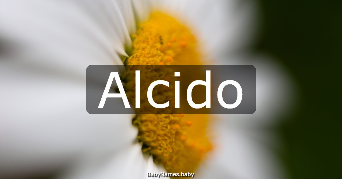 Alcido
