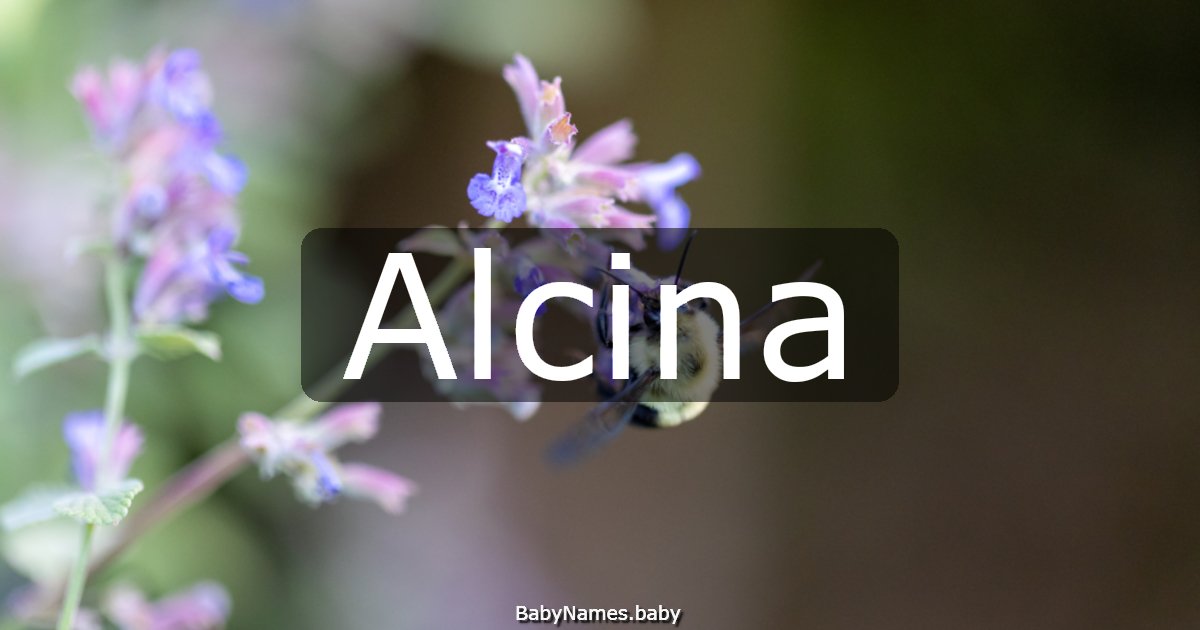 Alcina