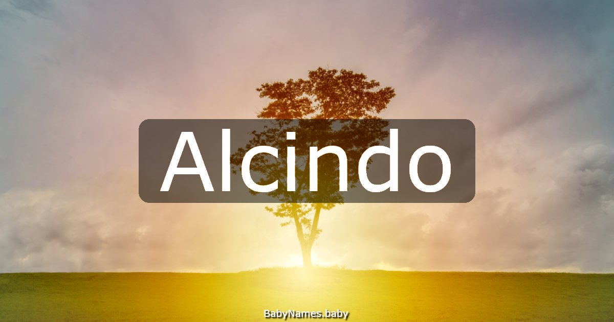 Alcindo