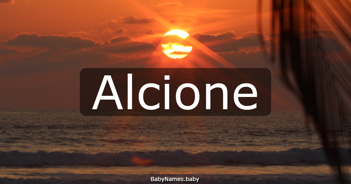 Alcione
