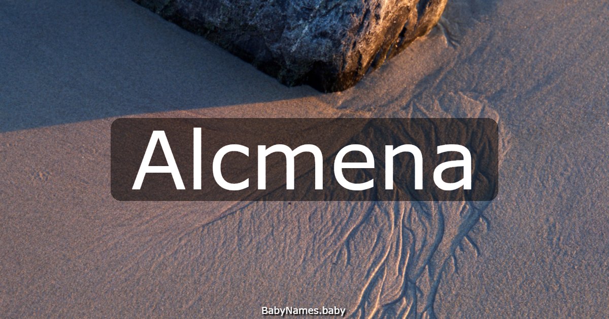 Alcmena