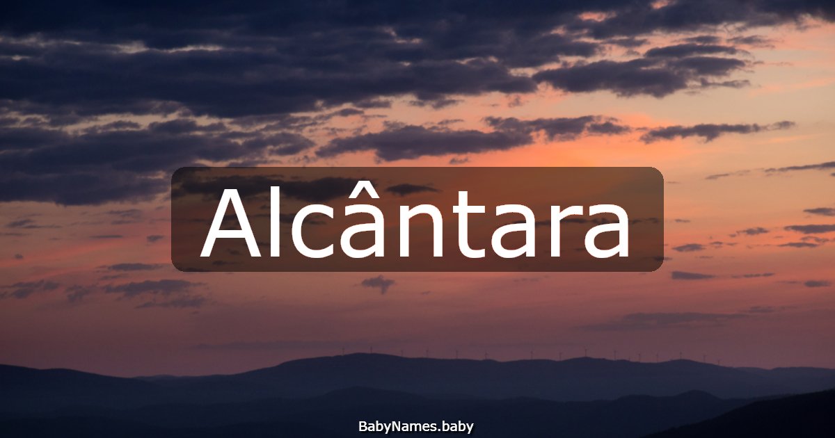 Alcântara
