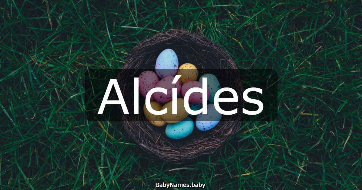 Alcídes