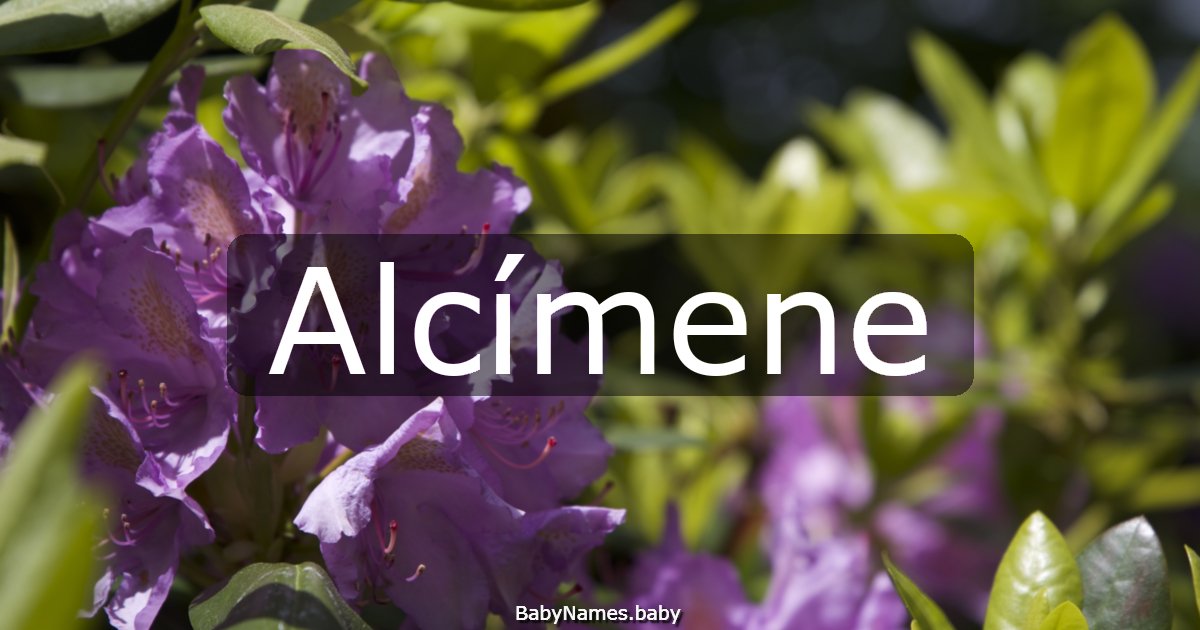 Alcímene