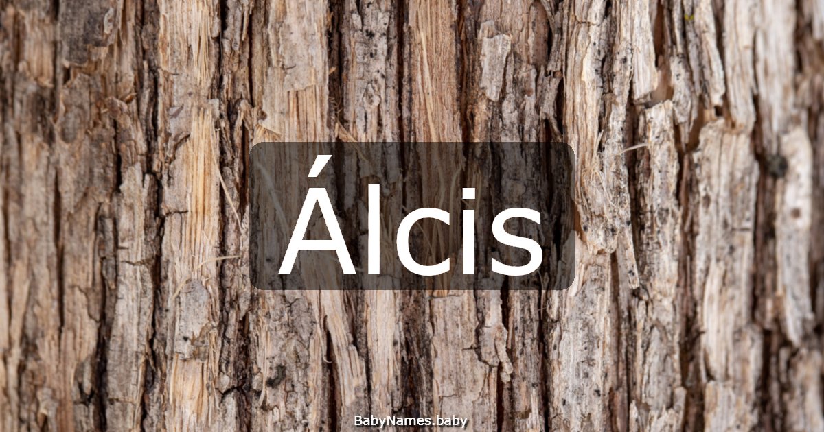 Álcis