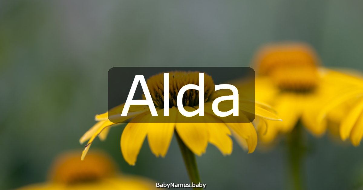 Alda
