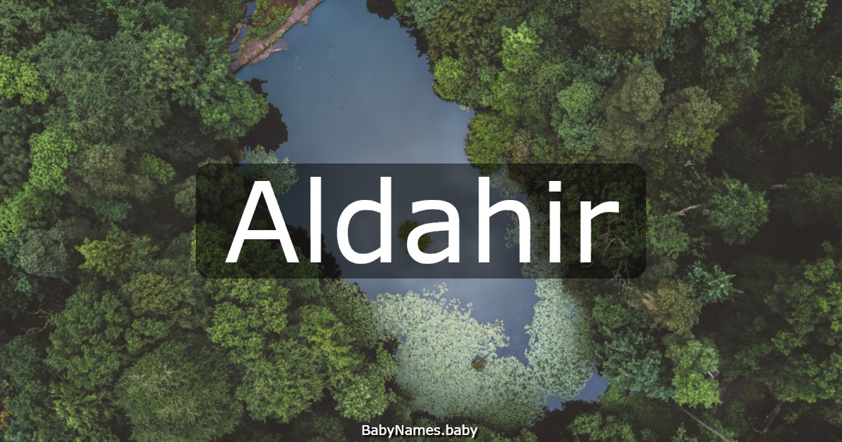 Aldahir