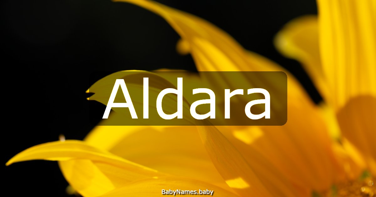 Aldara