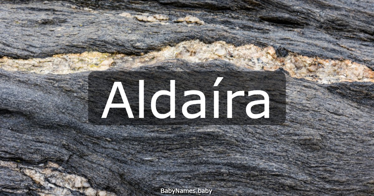 Aldaíra