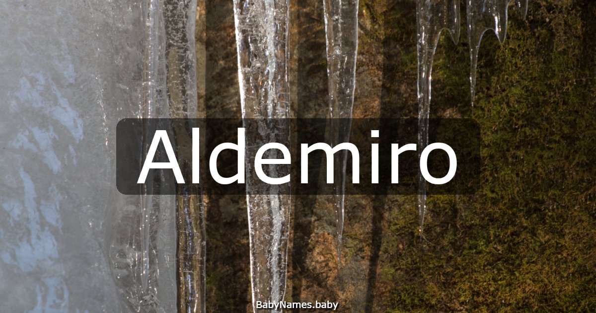 Aldemiro