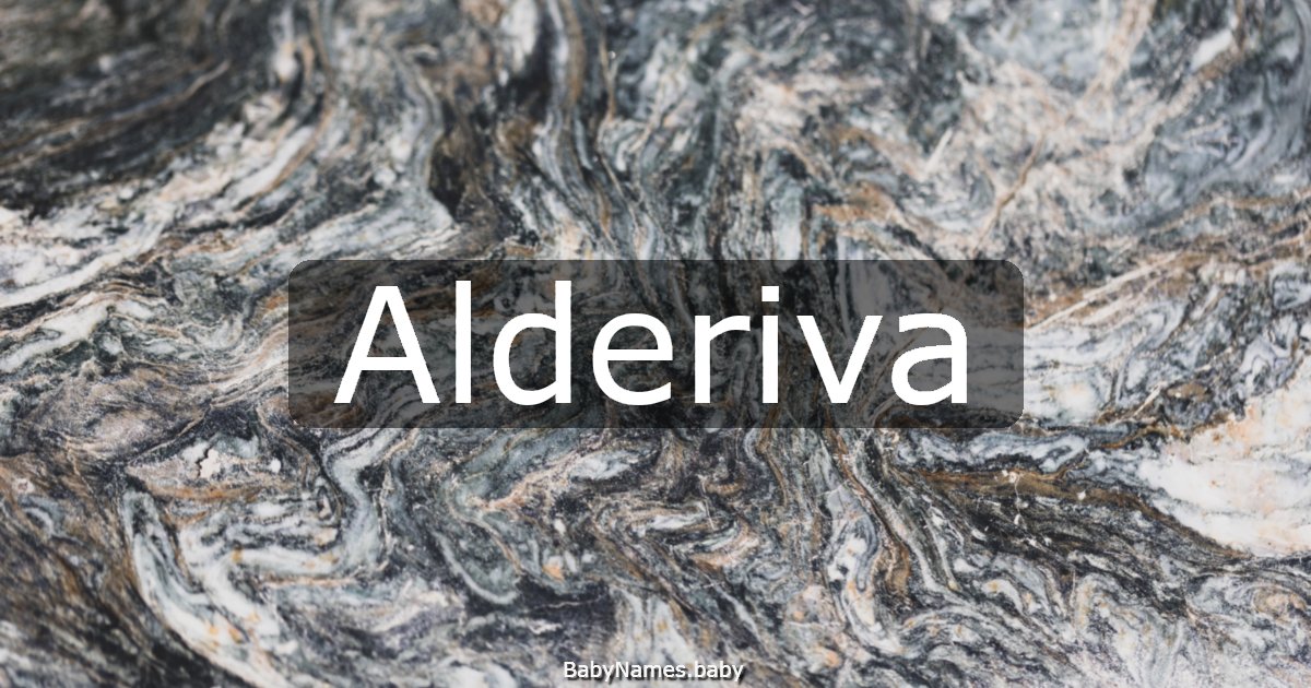 Alderiva