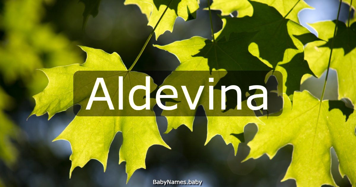 Aldevina
