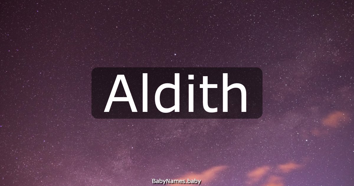 Aldith