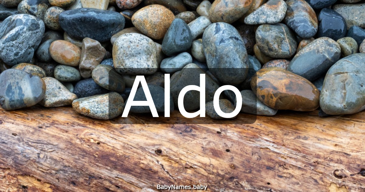 Aldo