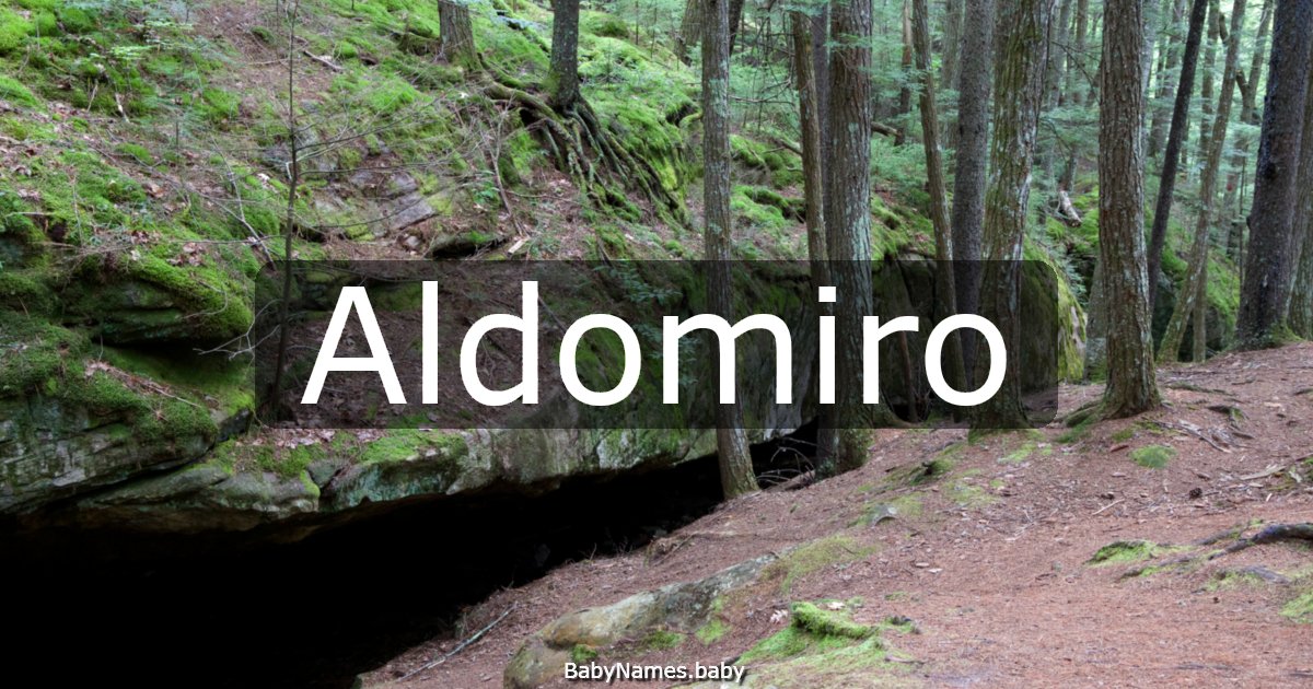 Aldomiro
