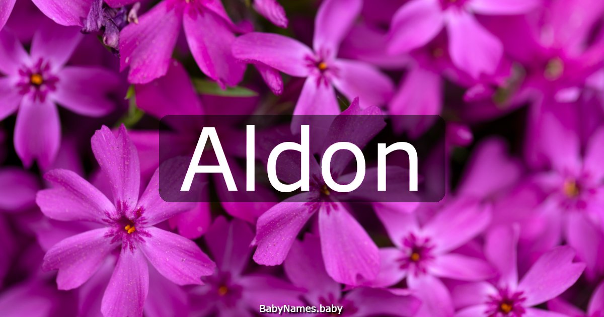 Aldon