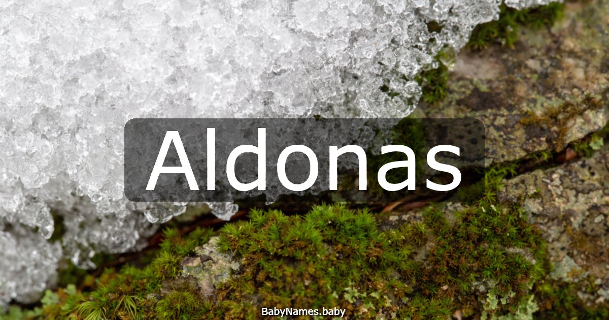 Aldonas