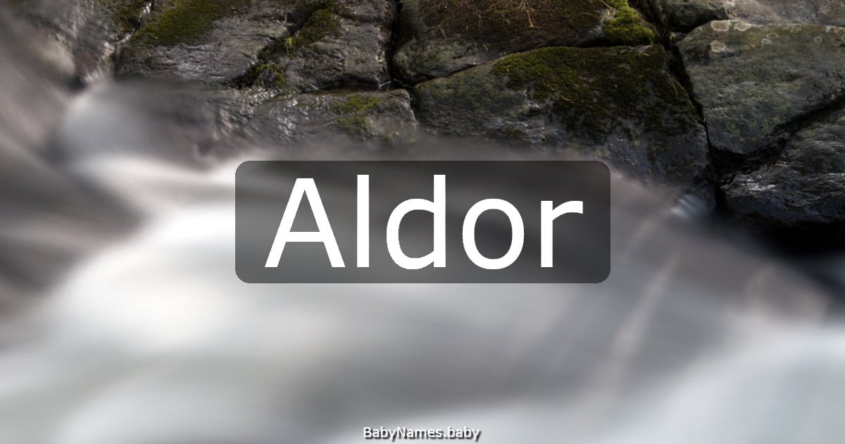 Aldor