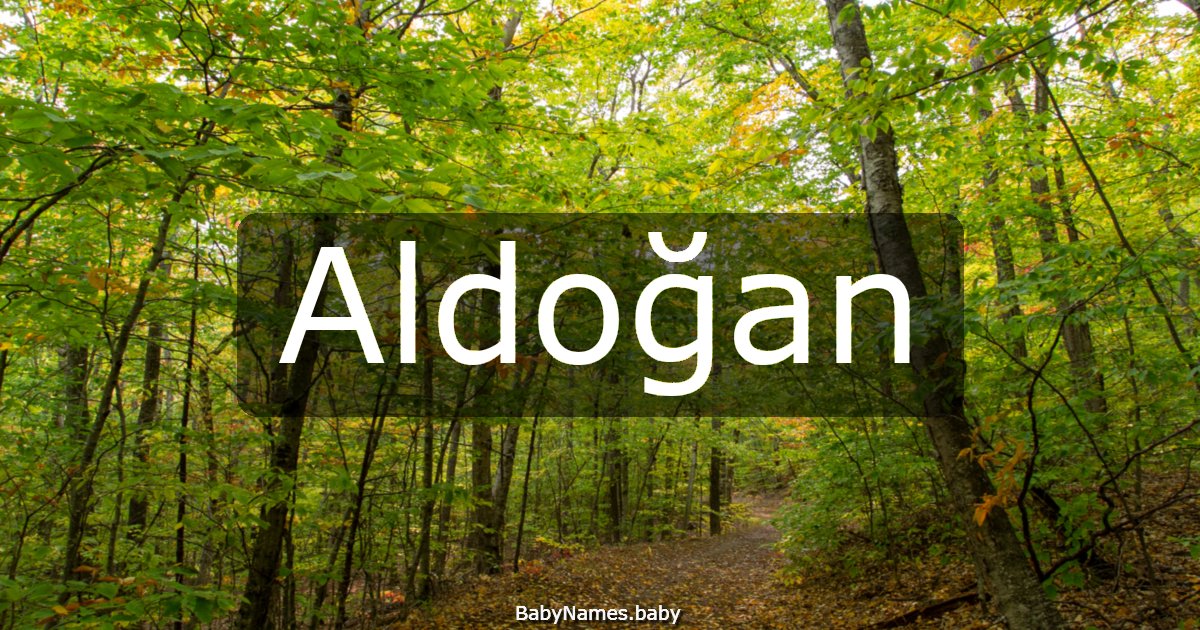 Aldoğan