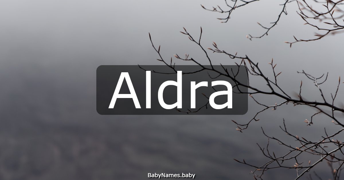 Aldra