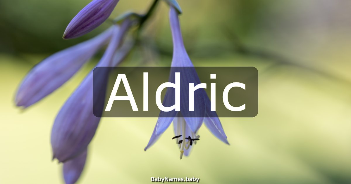 Aldric