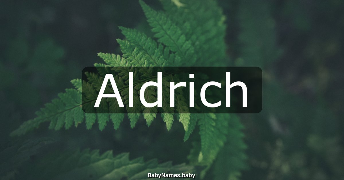 Aldrich