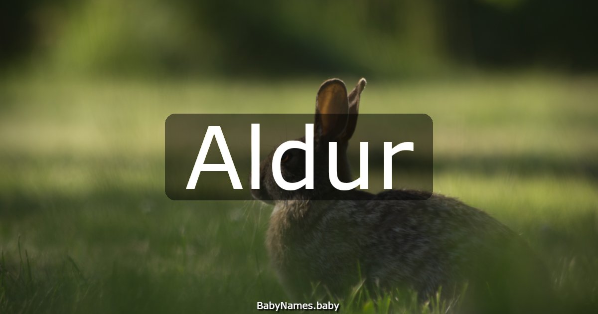 Aldur