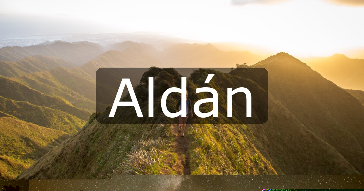 Aldán