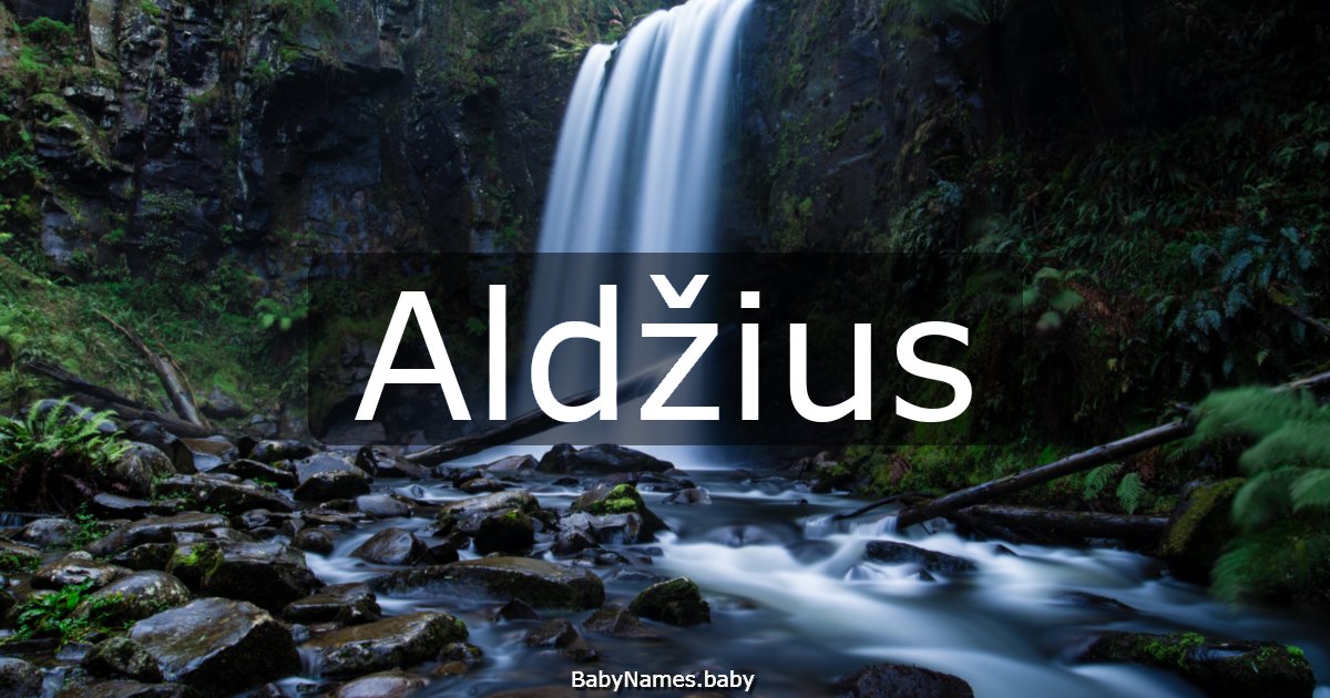 Aldžius