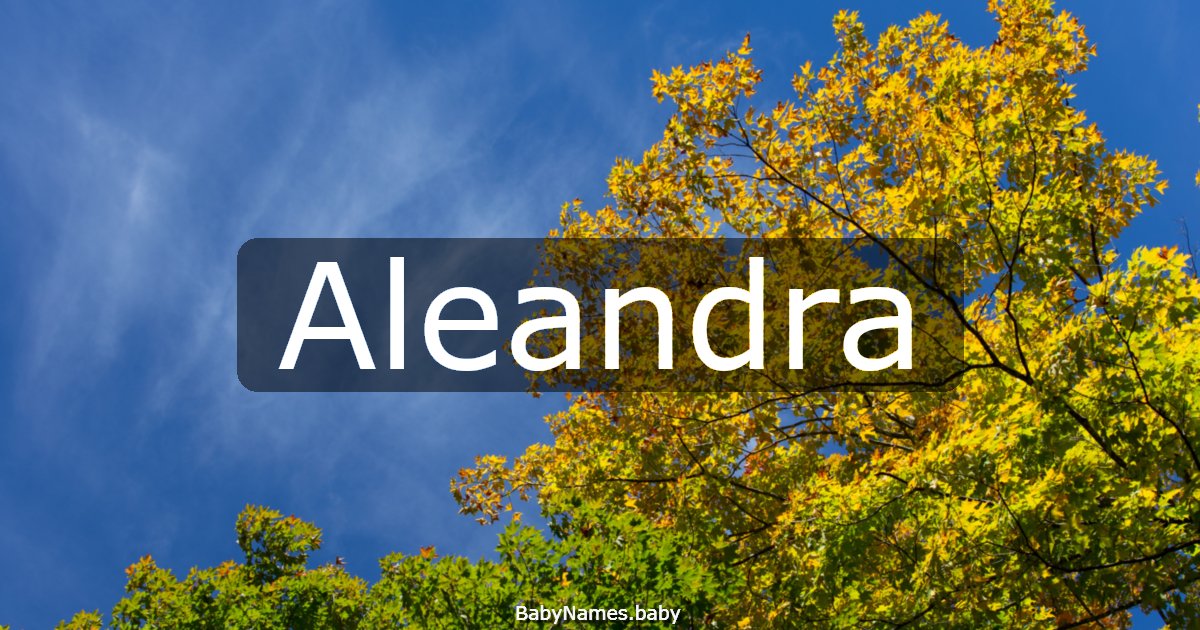Aleandra