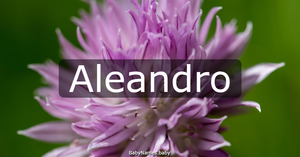 Aleandro
