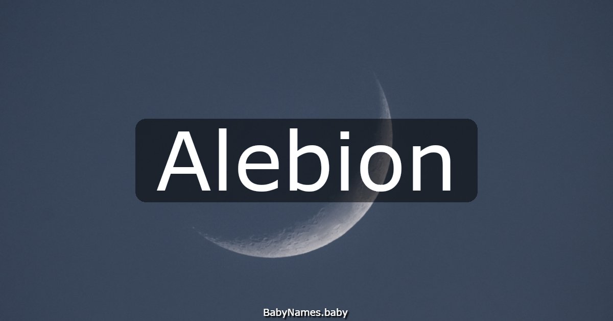 Alebion